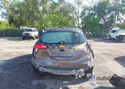 2016 Honda Hr-V Lx из США, поврежденный, VIN 3CZRU6H35GM750783